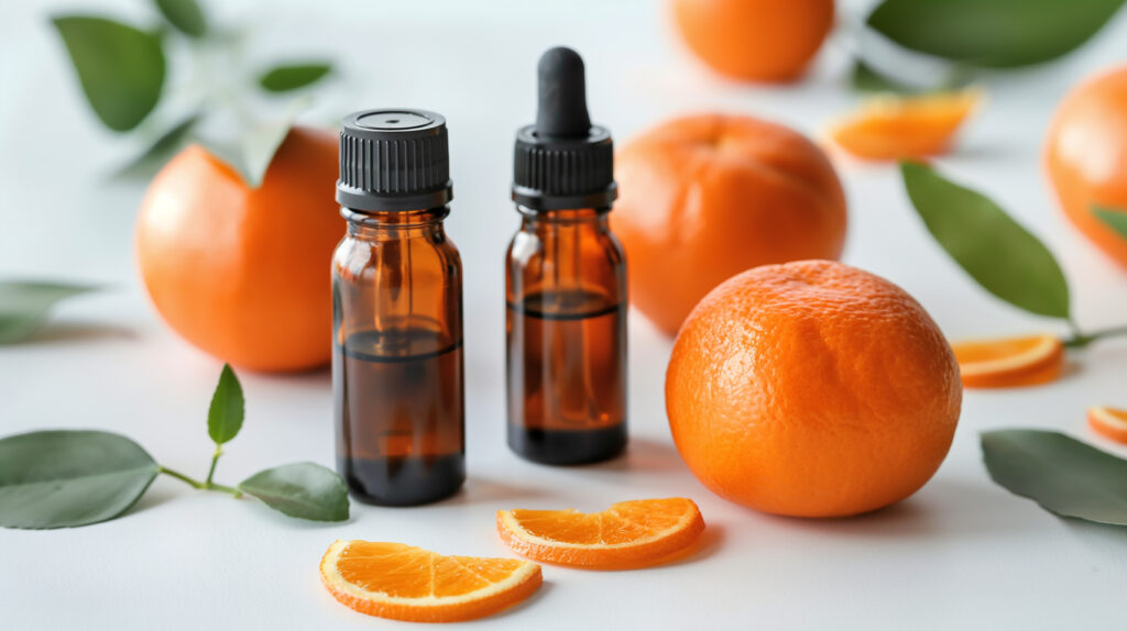 Mandarin olaj gyümölccsel
