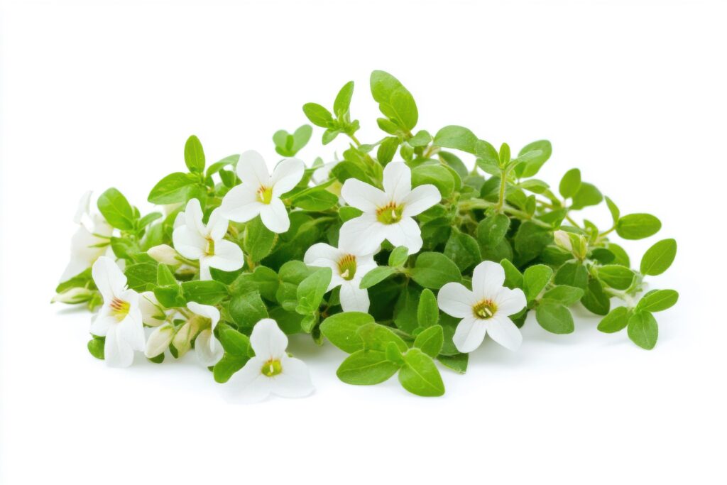 Bacopa monnieri: egy virágzó ájurvédikus gyógynövény, brahmi, amelyet klasszikus kezelésekben alkalmaznak a mentális képességek fokozására és a kognitív funkciók javítására