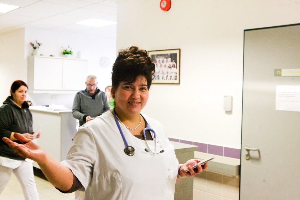 Dr. Horváth Ildikó Fanny belgyógyász, allergológus, klinikai immunológus és reumatológus