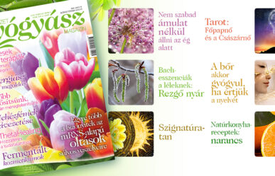 Már csak pár napig kapható a magazin március-áprilisi száma!