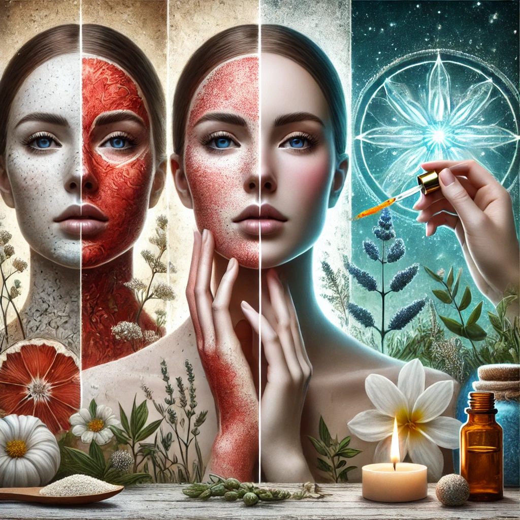 Dr Hazi rosacea illusztráció