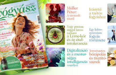 Megjelent a magazin május-júniusi száma! Ízelítő a tartalomból