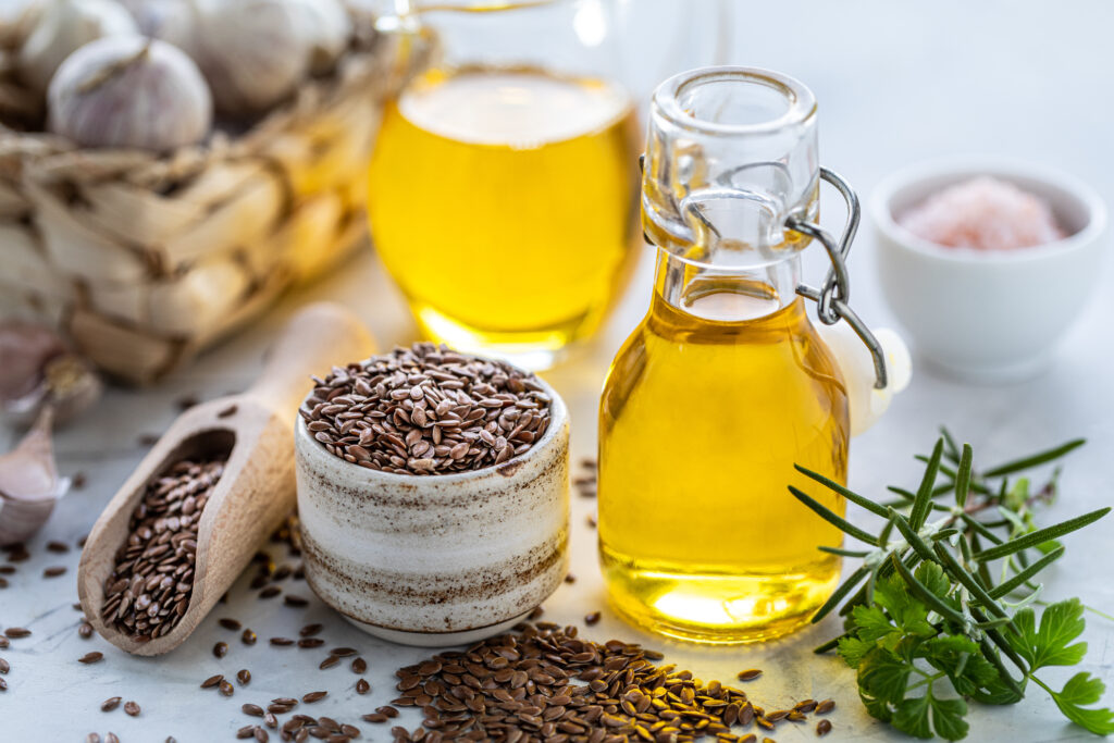 Lenmag és lenmagolaj, omega 3 