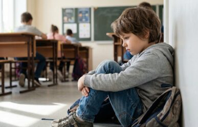 Kevés gyerek ússza meg az iskolakezdést izgalmak nélkül