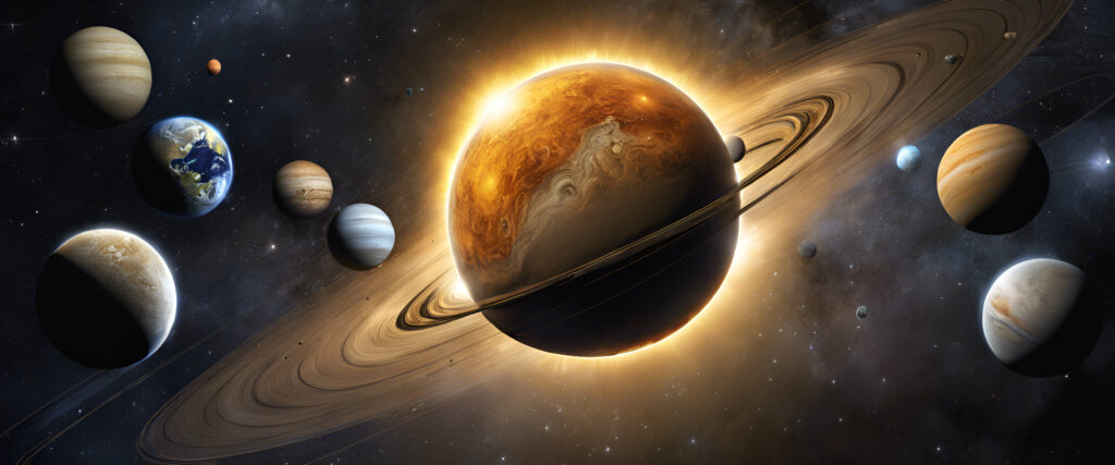 Universum, bolygók. 